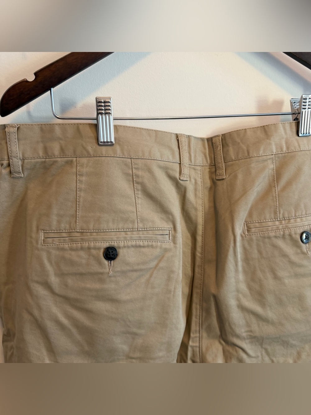 Men's RW&Co Athletic Fit Chino Pants - 34W - Picture 4 of 5